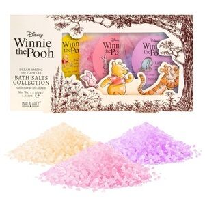 Winnie the Pooh Bath Salts Collection